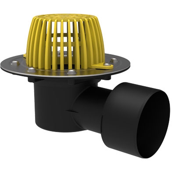 Воронка кровельная гориз. выпуск 75/100 ТП-80.3